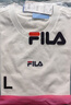 斐乐（FILA）官方男装短袖t恤夏季运动T恤男短袖纯棉凉感休闲上衣男 （功能升级版）云菇白-F51M629103FWT L 175/96A/L 实拍图