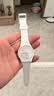 斯沃琪（Swatch）瑞士手表 简约夜光初高中生石英腕表考试七夕礼物 白衣主教2.0 实拍图