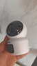 奥克斯1200万像素摄像头监控无线wifi网络高清夜视监控器360度无死角带夜视全景云台家用AI监控手机远程 实拍图