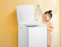 美的（Midea）波轮洗衣机全自动 3KG 迷你内衣婴儿洗衣机 健康除螨 MB30V21EPLUS 以旧换新 京东自营 实拍图