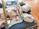 babycare婴儿健身架脚踏钢琴0-1岁新生儿见面礼物宝宝安抚玩具奥尼克狮子 实拍图
