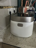 松下（Panasonic）【国家补贴】饭光光2.0电饭煲0涂层内胆IH加热家用不锈钢无涂层电饭锅4-5人4升SR-HNS152-W 实拍图