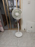 美的（Midea）【幸运草安睡1S】一级能效直流变频声控电风扇家用遥控卧室静音落地扇台式桌面抗菌大风力转页扇 实拍图