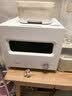 美的（Midea）消毒柜家用 小型迷你台式  30L厨房餐具碗柜碗筷砧板刀具茶杯茶具 升级光波2.0消毒器30T03 实拍图
