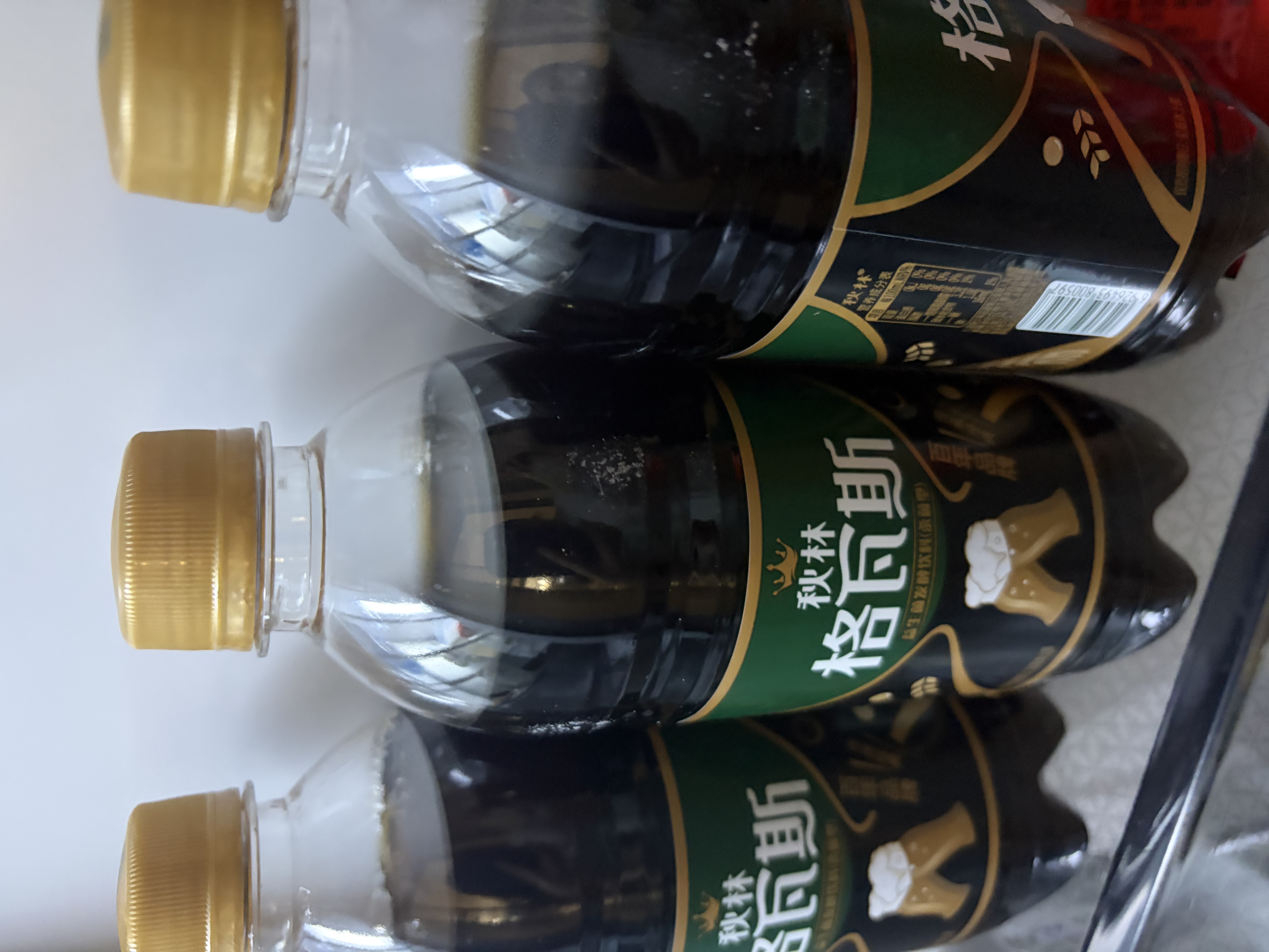 秋林格瓦斯黑麦芽大列巴面包发酵饮料350ml*12瓶整箱装哈尔滨特产 实拍图