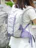 赛普户外轻便登山包徒步女骑行舒适旅行爬山双肩背包防泼水休闲男包 【26年新色推荐】18L雾熏紫丨腰包+肩包+水壶袋 实拍图
