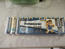 松下（Panasonic）原装进口5号五号AA碱性电池12节全能型适用数码相机玩具遥控器指纹锁 实拍图
