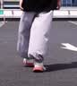 左西男童防蚊裤儿童裤子夏季2026新款薄款凉感速干运动裤 黑色 140 实拍图