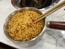特厚不锈钢平底锅奶锅电磁炉通用不粘锅辅食锅汤锅煮锅蒸锅汤锅 胡桃木锅17cm 实拍图