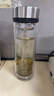 富光双层玻璃杯 茶水分离泡茶杯 高硼硅水杯子办公车载男女士 实拍图