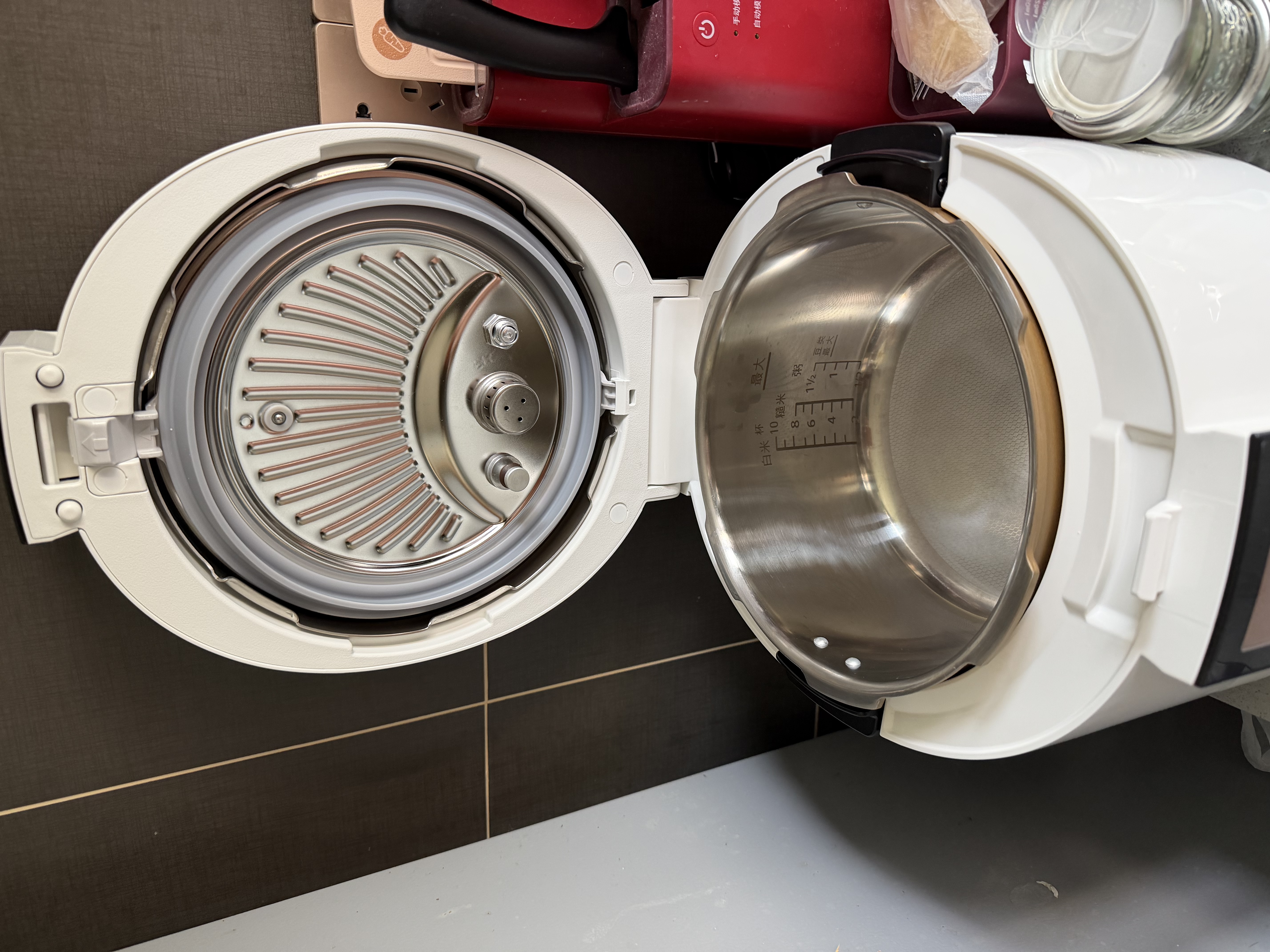 松下（Panasonic）【国家补贴】电压力锅316不锈钢内胆高压锅5L电饭煲2.0倍高压煲汤煮饭 PSS501 【升级0涂层内胆】 实拍图