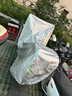 慧多多电动车车衣防雨罩遮阳防晒电瓶摩托车自行车挡风雨衣车罩一体雅迪 实拍图