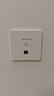 普联（TP-LINK）全屋WIFI6面板AP套装AX1500M千兆ac+ap面板易展路由无线AP套装 双频Wi-Fi6面板白色×4+5口一体化路由1台 实拍图