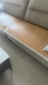 钟爱一生藤席沙发垫夏季沙发盖布防滑真皮沙发专用凉席垫夏天70*210cm穗金 实拍图