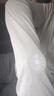 京峋冰丝防晒衣男夏季速干透气外套户外钓鱼服大码运动跑步情侣防晒服 Y38不可拆卸帽檐-浅灰 3XL 【建议体重150-165斤左右】 实拍图