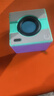 【3D立体音】汽车蓝牙音箱无线低音炮basix迷你车载户外音响便携 电光绿 实拍图