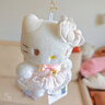 Hello Kitty三丽鸥毛绒玩具布娃娃玩偶钥匙扣生日礼物送女生 凯蒂猫背包挂件 实拍图