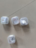 御邪黄金3mm光面转运珠足金999路路通光面金珠手串串珠手链情人节礼物 3毫米特供金珠单颗 实拍图