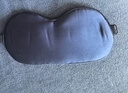 TA真丝眼罩桑蚕丝睡眠睡觉专用遮光重力深睡透气男女士助眠午睡黑色 实拍图