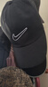 耐克NIKE运动配饰男女太阳帽棒球帽CLUB CAP帽子FB5369-010黑L/XL 实拍图