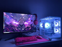 华硕VG27AQ5A 27英寸显示器2K 180Hz显示器超频210Hz FastIPS  HDR10 FreeSync无撕裂 0.3ms响应HDR10 实拍图