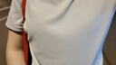 安踏速干运动套装丨女装夏季新款透气短袖短裤羽毛球防走光两件套 实拍图