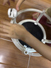 【京喜甄选】椅子万向轮美缝凳子带轮旋转擦地矮凳美甲修脚凳滑轮 儿童凳-米白色款 实拍图