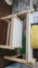 宜家（IKEA）福丽萨特可调节儿童学习桌写字桌家用实木框架作业桌书桌 儿童书桌+儿童长凳 实拍图