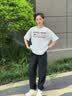 李宁运动裤女子排湿速干秋季舒适健身百搭束脚休闲裤子AYKV488 实拍图