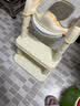 曼龙儿童阶梯坐便器多功能楼梯式可折叠踩脚凳洗漱凳坐便凳生日礼物 实拍图