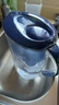碧然德（BRITA） 过滤净水器 家用滤水壶 净水壶 海洋系列 3.5L蓝色 一壶3芯装 环保加固包装 实拍图