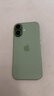 Apple/苹果 iPhone 17 256GB 鼠尾草绿色 支持移动联通电信5G 双卡双待手机【电信补贴】 实拍图