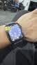 Apple Watch Series 10 二手苹果智能手表 S10 轻薄超大先进显示屏 石板色/蜂窝 46MM 实拍图
