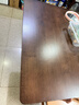 家逸实木折叠餐桌家用简易小饭桌小户型书桌出租房户外便携方桌子 实拍图