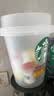 星巴克（Starbucks）精品冻干黑咖啡随星杯2.0抱抱桶(美式+拿铁)之选 0糖0脂 2g*30颗 实拍图
