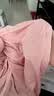 十月结晶月子服春夏四季产后哺乳装孕妇睡衣居家服可外出套装 豆粉【200g/㎡吸汗透气】 M码【建议90-115斤】 实拍图