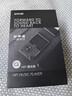 爱国者aigo EROS Q蓝牙无损mp3音乐播放器 车载运动HIFI发烧DSD插卡迷你有屏学生随身听 灰色 实拍图