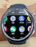 OPPOWatch X 智能手表 运动健康手表 oppo watch x 手表 蓝宝石水晶表镜 双频GPS精准定位心率血氧监测 OPPO Watch X 千帆蔚蓝 官方标配 实拍图