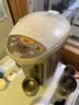 象印（ZO JIRUSHI）电水壶五段控温微电脑可定时 家用办公5L容量 CD-WDH50C-CM(米色) 实拍图