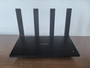 华为路由AX6 new 黑色  Wi-Fi6+ 7200Mbps 千兆路由器 家用高速全屋覆盖大户型 wifi穿墙王 实拍图