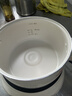 美的（Midea）电煮锅 电火锅 电热锅 电炒锅 分体式可拆洗 2.6L小电锅 学生宿舍多功能锅泡面锅 XZC2088S 配蒸笼 实拍图