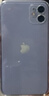 品胜适用苹果11手机壳 防摔魔方保护壳iphone11保护套防摔抗指纹网红手机套软壳 透明 实拍图