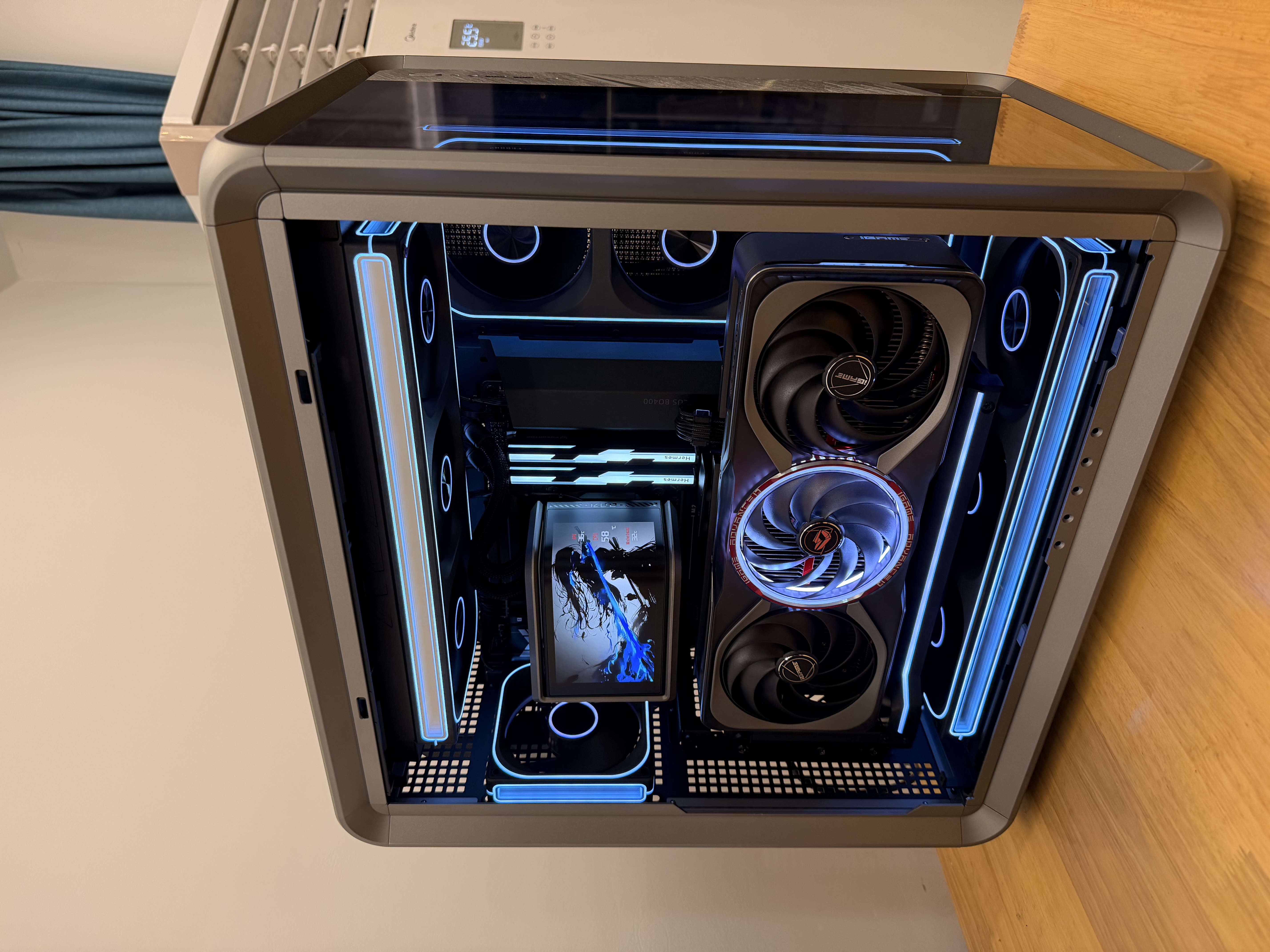 七彩虹（Colorful）iGame GeForce RTX 5080 Advanced OC 16GB OpenClaw小龙虾电脑显卡 实拍图