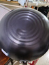 美厨（MAXCOOK）炒锅铁锅30CM 燃气炉电磁炉通用 无涂层 可用铁铲 MDB-30 实拍图