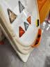 曼龙【新品】礼物画板早教磁性贴写字板婴幼儿支架式家用多功能涂鸦板 造梦家画板+彩窗磁力片*60片+赠数字贴+白板笔*5+板擦 实拍图
