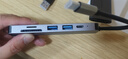 宏碁Type-C扩展坞 USB-C转HDMI转接头适用MacBook华为电脑iPad转换器4K投屏拓展坞 六合一带读卡器 实拍图