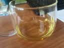 富光花茶杯透明茶杯内胆茶水分离杯办公室玻璃杯子水杯350ml 实拍图
