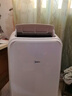 美的（Midea）移动空调家用一体机免排水免专业安装 双管可选全直流家用除湿冷风厨房空调立式空调户外空调 大1.5匹单冷 单管定频大风量制冷 实拍图