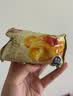 达利园羊角包香橙味250g夹心手撕面包学生早餐休闲零食牛角包独立包装 实拍图