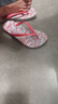 李宁（LI-NING）人字拖运动拖鞋女夏季外穿夹脚防滑时尚凉拖鞋海边沙滩鞋拖鞋 实拍图